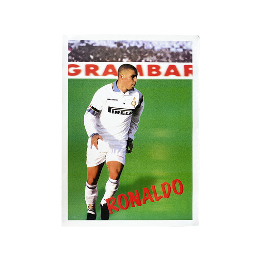 RONALDO INTER POSTER