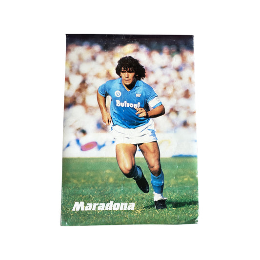VINTAGE MARADONA NAPOLI POSTER
