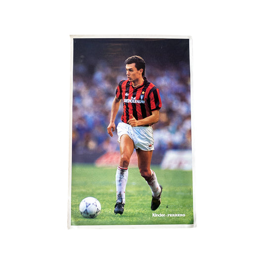 PAOLO MALDINI AC MILAN POSTER