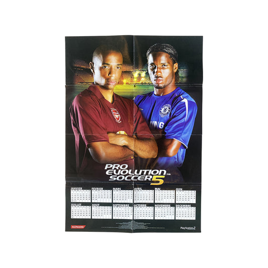 PRO EVOLUTION SOCCER 5 POSTER