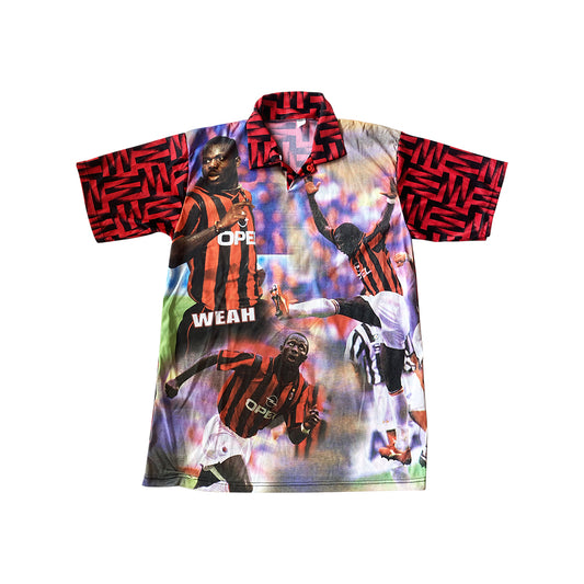 GEORGE WEAH AC MILAN BOOTLEG