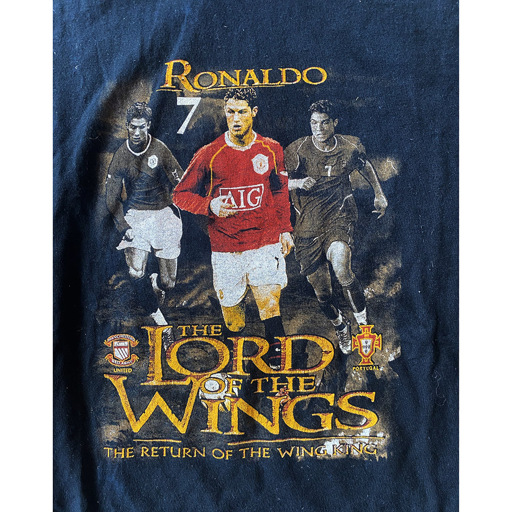 RONALDO LORD OF THE WINGS T-SHIRT