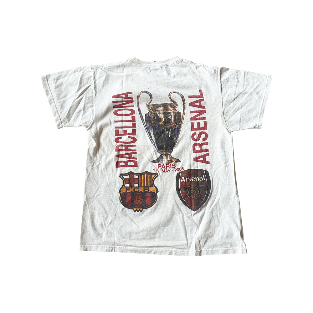 CL FINAL 2006 BARCELONA ARSENAL T-SHIRT