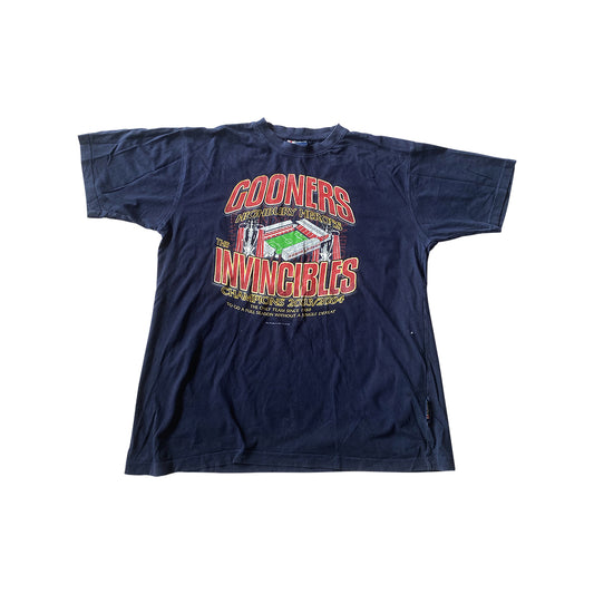 ARSENAL GOONERS INVINCIBLES T-SHIRT