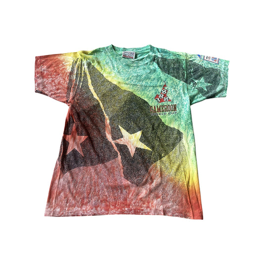 CAMEROON WORLD CUP 94 T-SHIRT