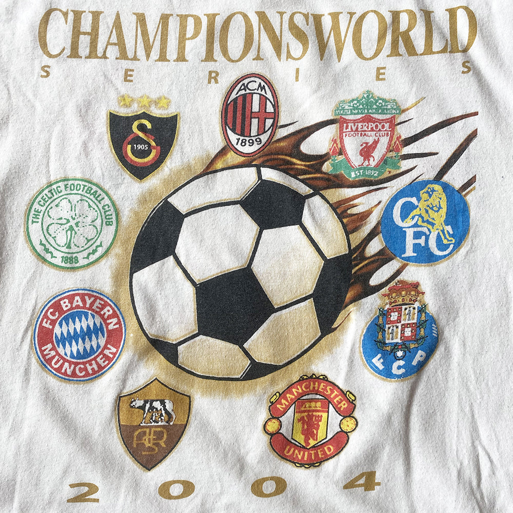 CHAMPIONS WORLD SERIES USA 2004 T-SHIRT