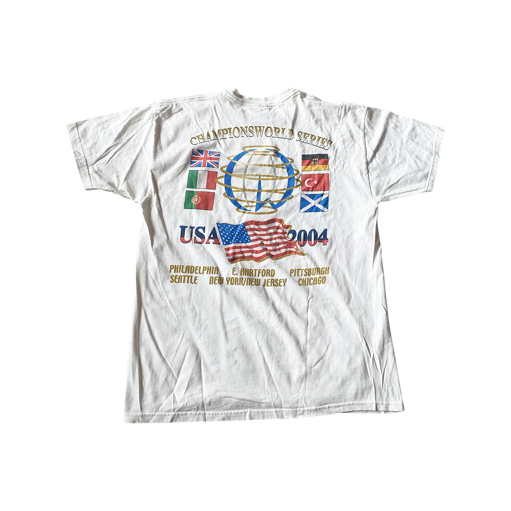 CHAMPIONS WORLD SERIES USA 2004 T-SHIRT