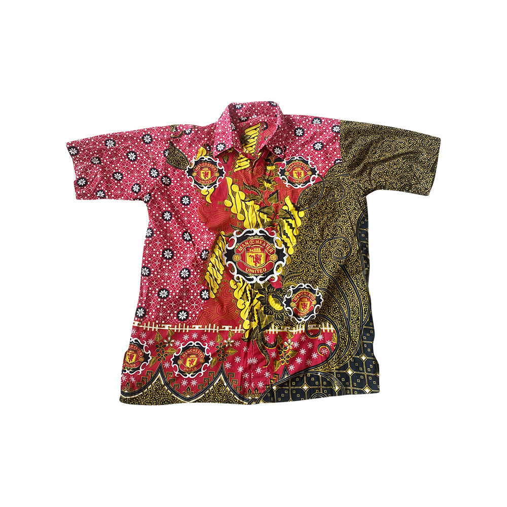 MANCHESTER UNITED BATIK SHIRT