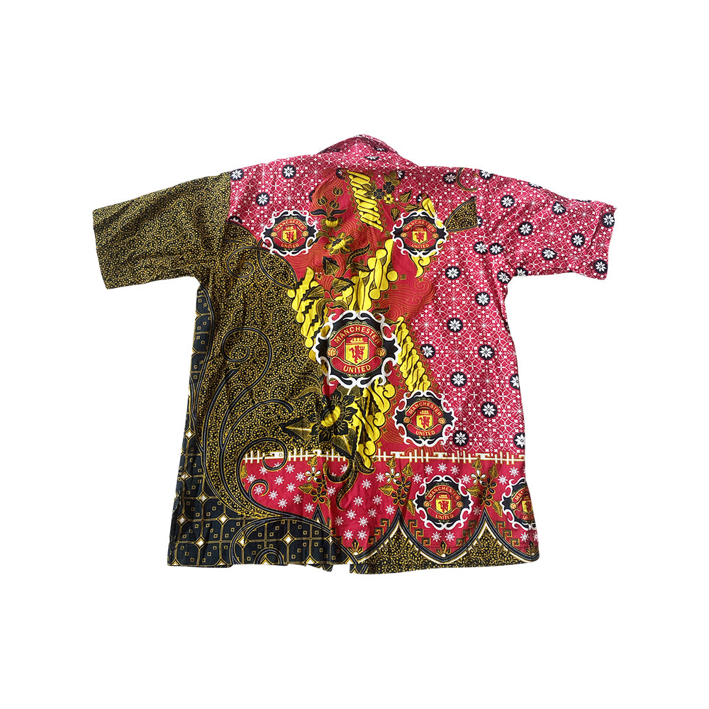 MANCHESTER UNITED BATIK SHIRT
