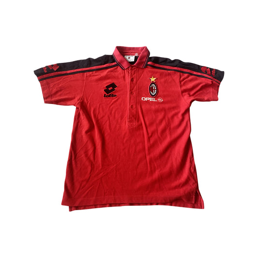 AC MILAN LOTTO POLO T-SHIRT