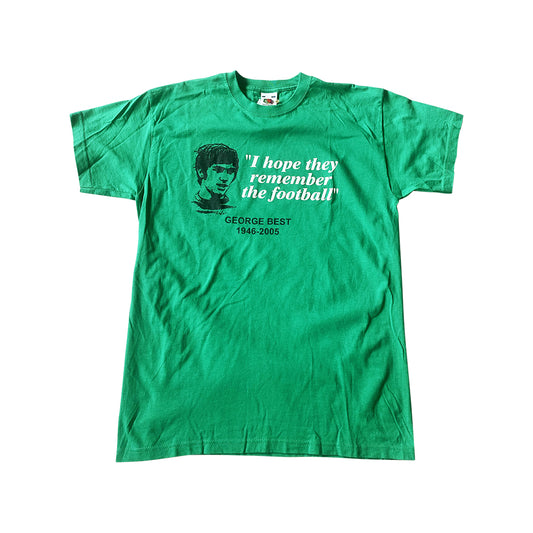 GEORGE BEST T-SHIRT