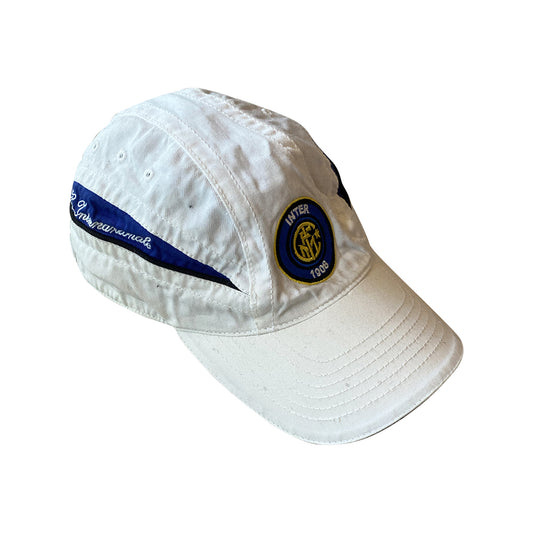 INTER MILAN CAP WHITE