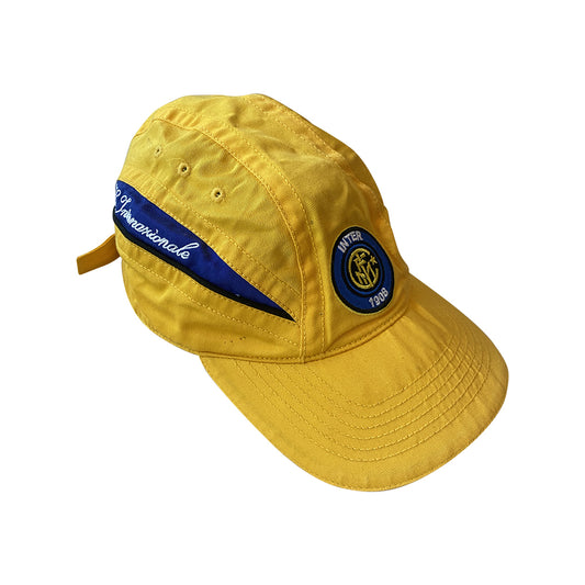 INTER MILAN CAP YELLOW