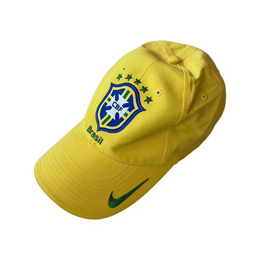 BRAZIL CBF CAP YELLOW