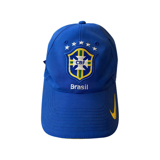 BRAZIL CBF CAP BLUE
