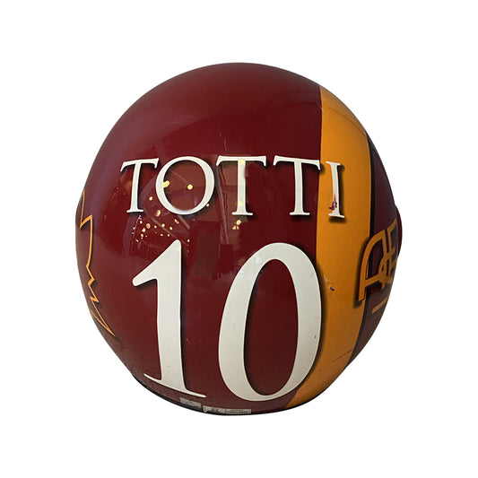 AS ROMA TOTTI DIADORA SCOOTER HELMET