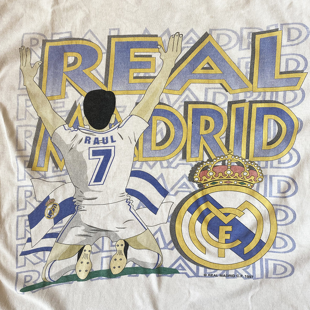 REAL MADRID RAUL T-SHIRT