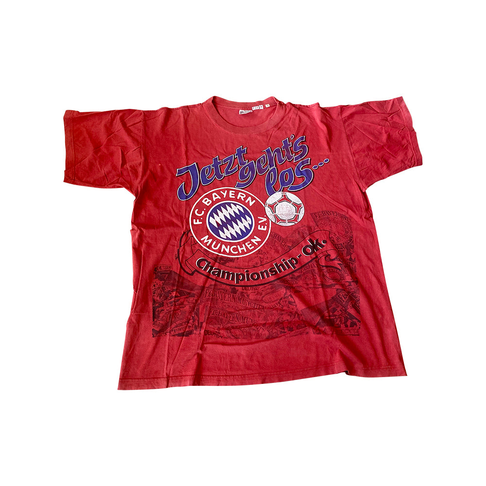 BAYERN MUNCHEN JETZT GEHTS LOS T-SHIRT