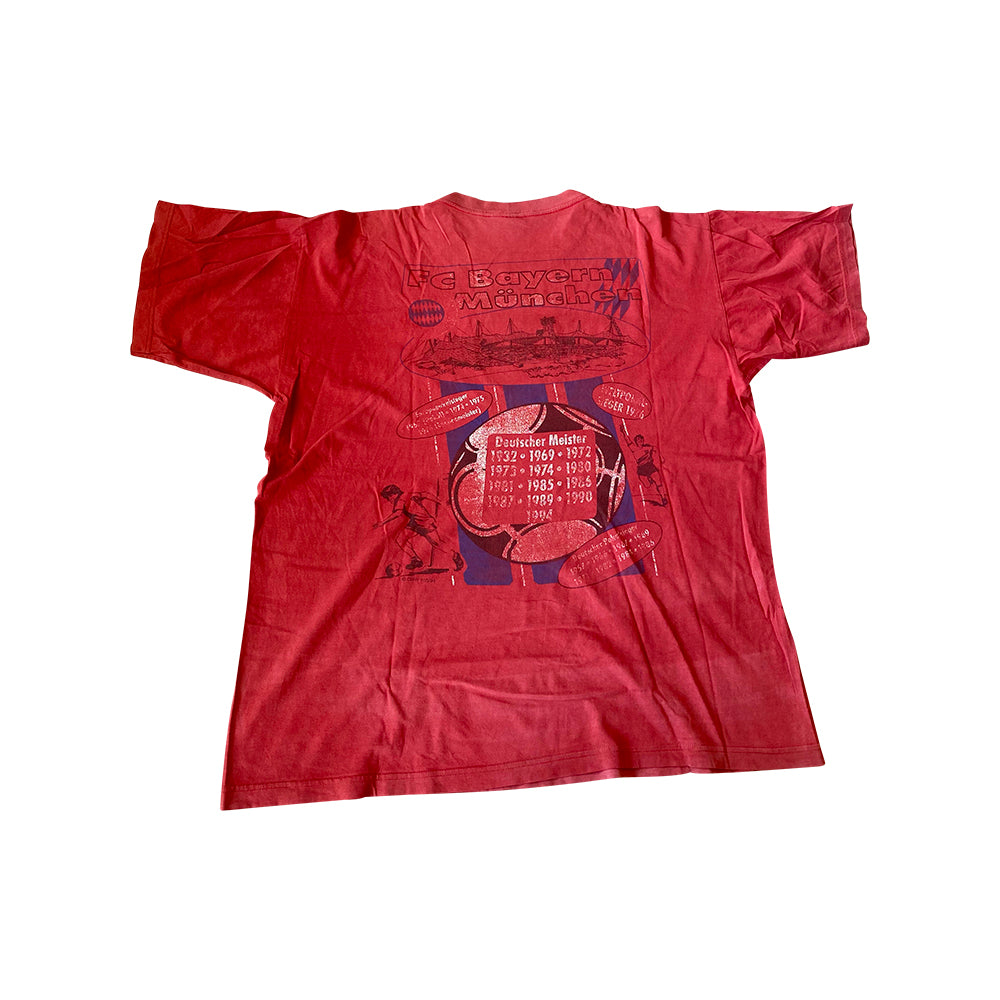 BAYERN MUNCHEN JETZT GEHTS LOS T-SHIRT