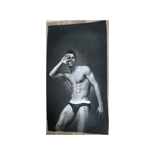 CRISTIANO RONALDO UNDERWEAR BEACH TOWEL