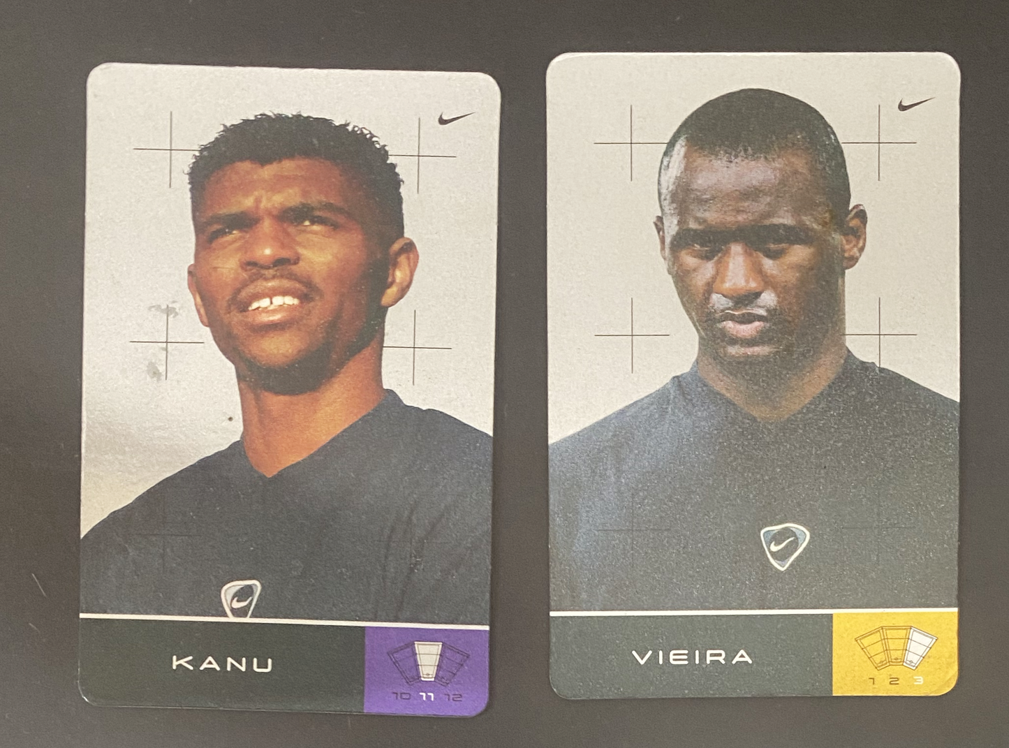 FRAMED NIKE PARK CARDS