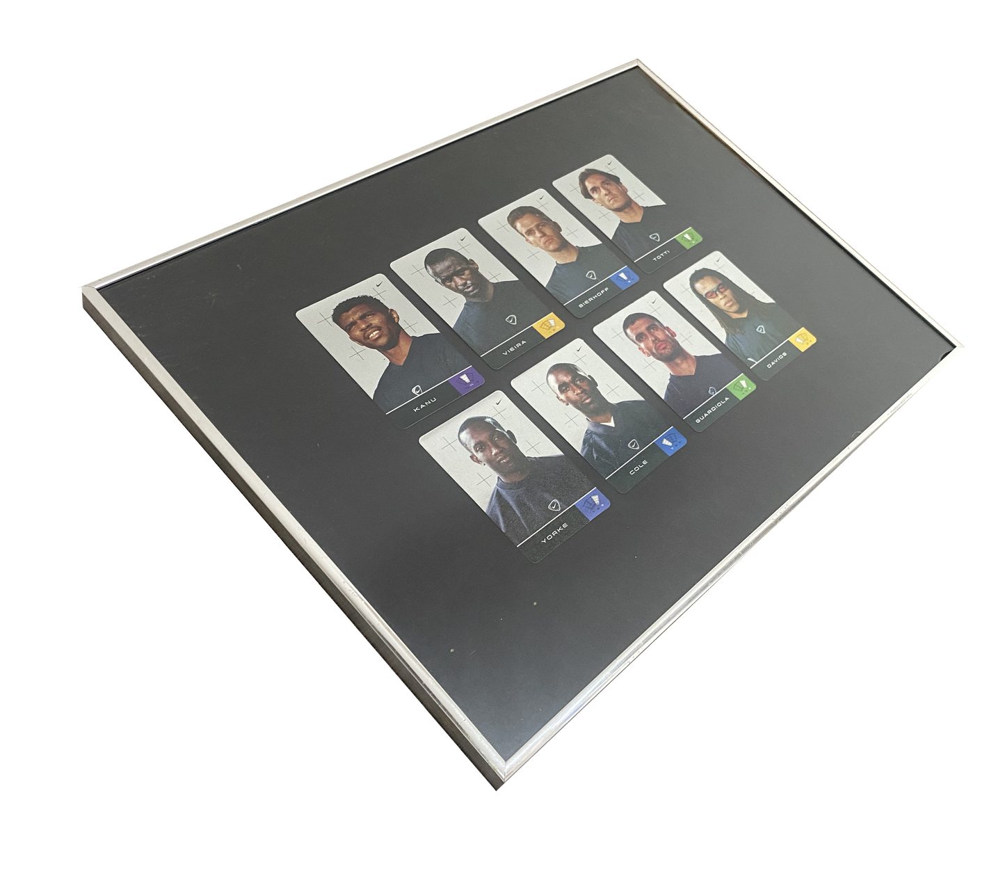 FRAMED NIKE PARK CARDS