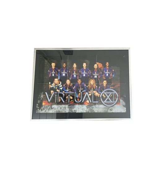 VIRTUAL IRON MAIDEN XI POSTER