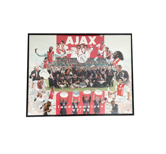 AJAX '97/'98 CHAMPION OFFICIAL ARTWORK