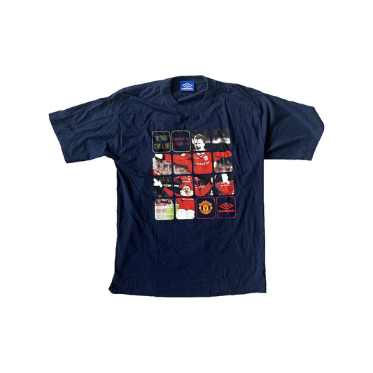 MANCHESTER UNITED CL FINAL UMBRO T-SHIRT
