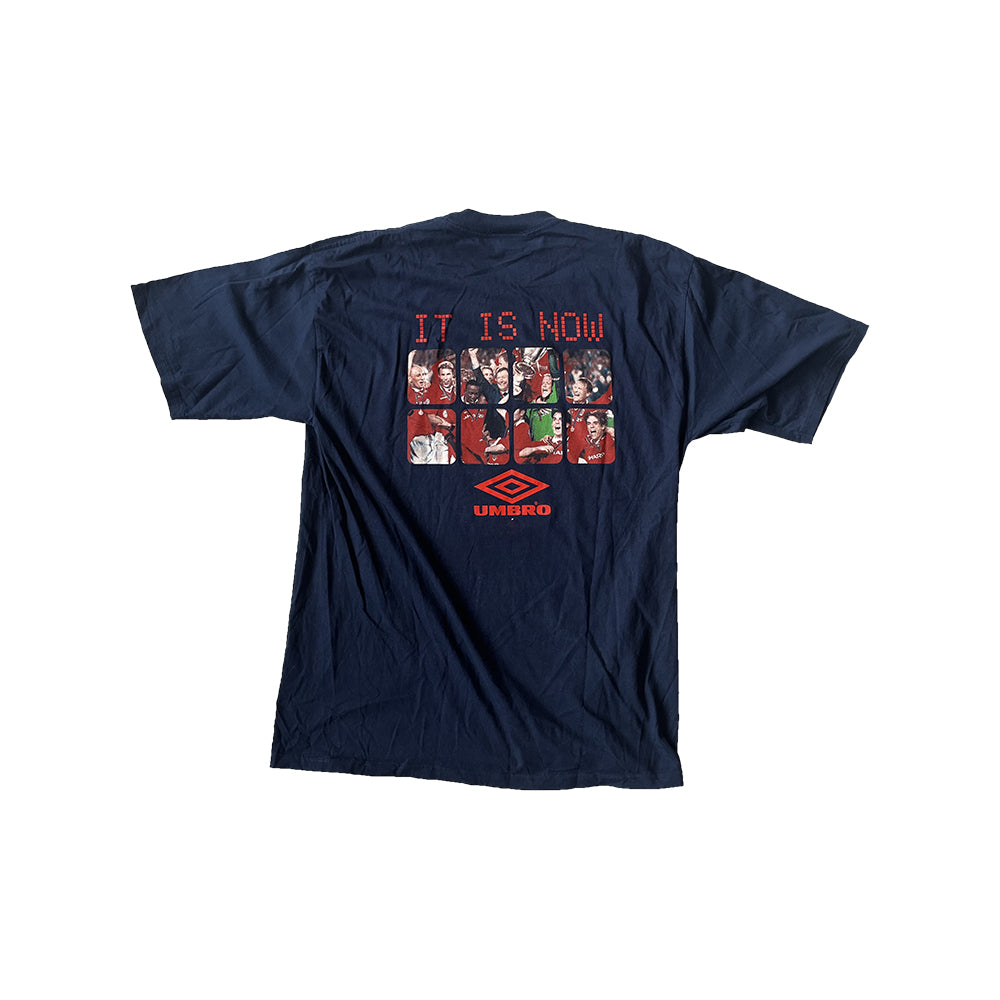 MANCHESTER UNITED CL FINAL UMBRO T-SHIRT