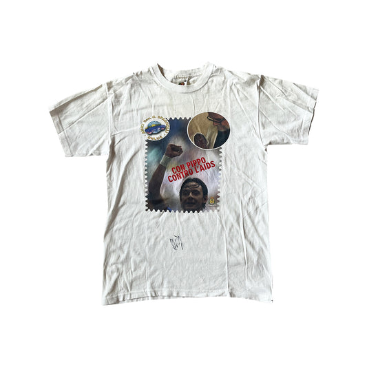 PIPPO INZAGHI AGAINST AIDS T-SHIRT