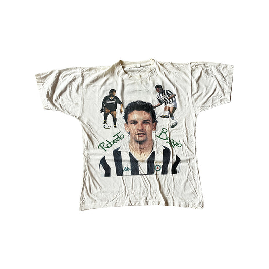 ROBERTO BAGGIO BOOTLEG T-SHIRT