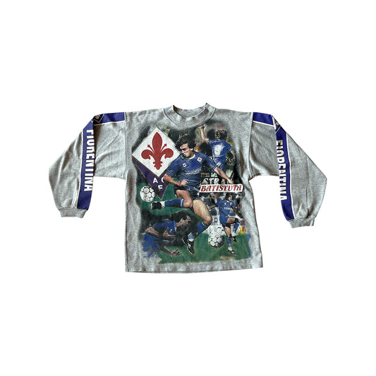 BATISTUTA FIORENTINA BOOTLEG SWEATER