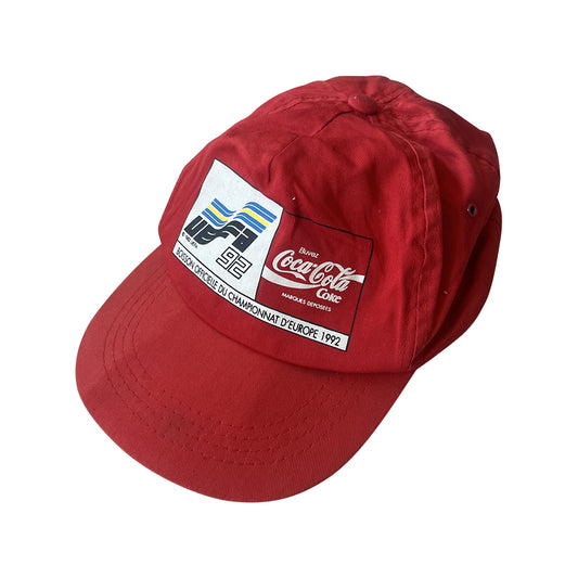 UEFA 1992 COCA COLA CAP