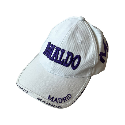 RONALDO MADRID CAP