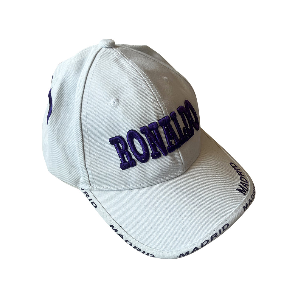 RONALDO MADRID CAP