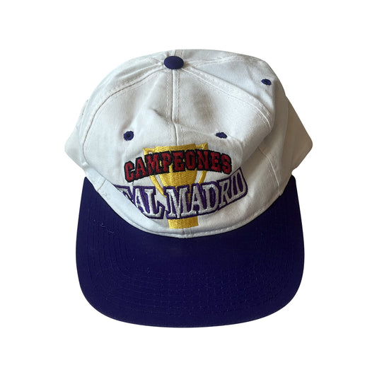 REAL MADRID CAMPEONES CAP