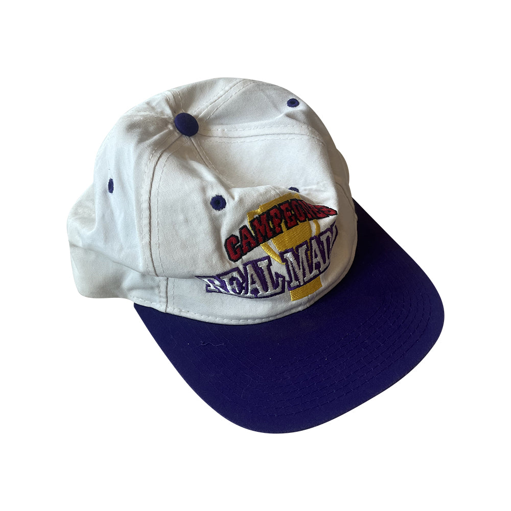 REAL MADRID CAMPEONES CAP