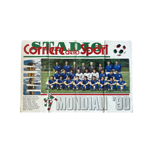 ITALIA 90 AZZURRI POSTER