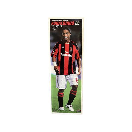 RONALDINHO LIFESIZE MEGAPOSTER