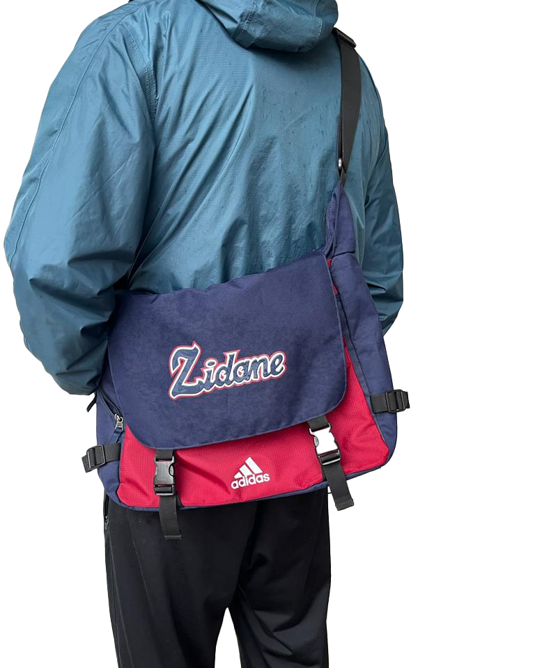 ZIDANE ADIDAS SHOULDER BAG