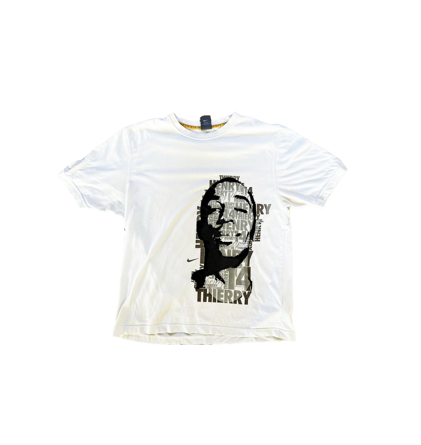 THIERRY HENRY NIKE T-SHIRT M/L