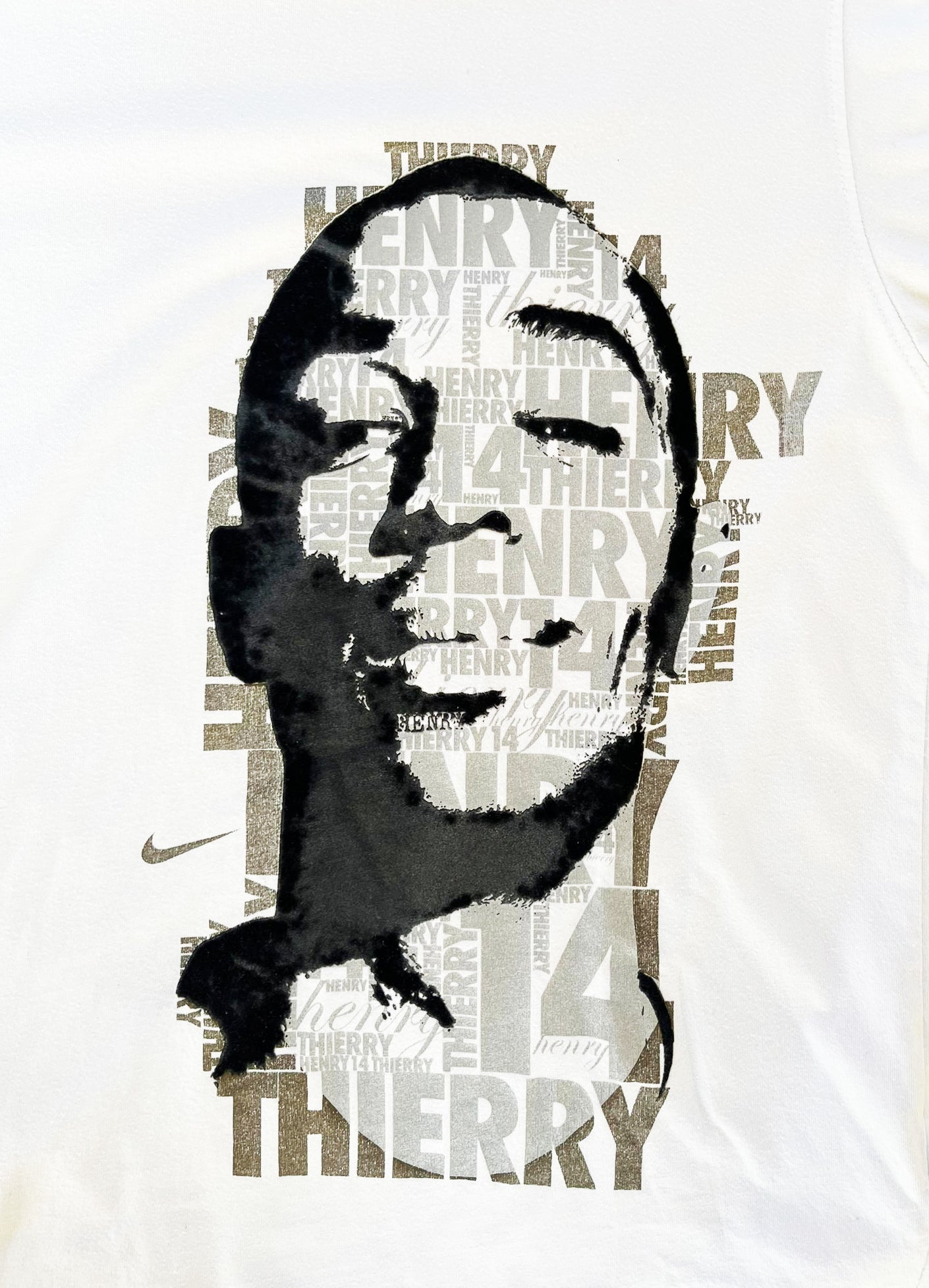 THIERRY HENRY NIKE T-SHIRT M/L