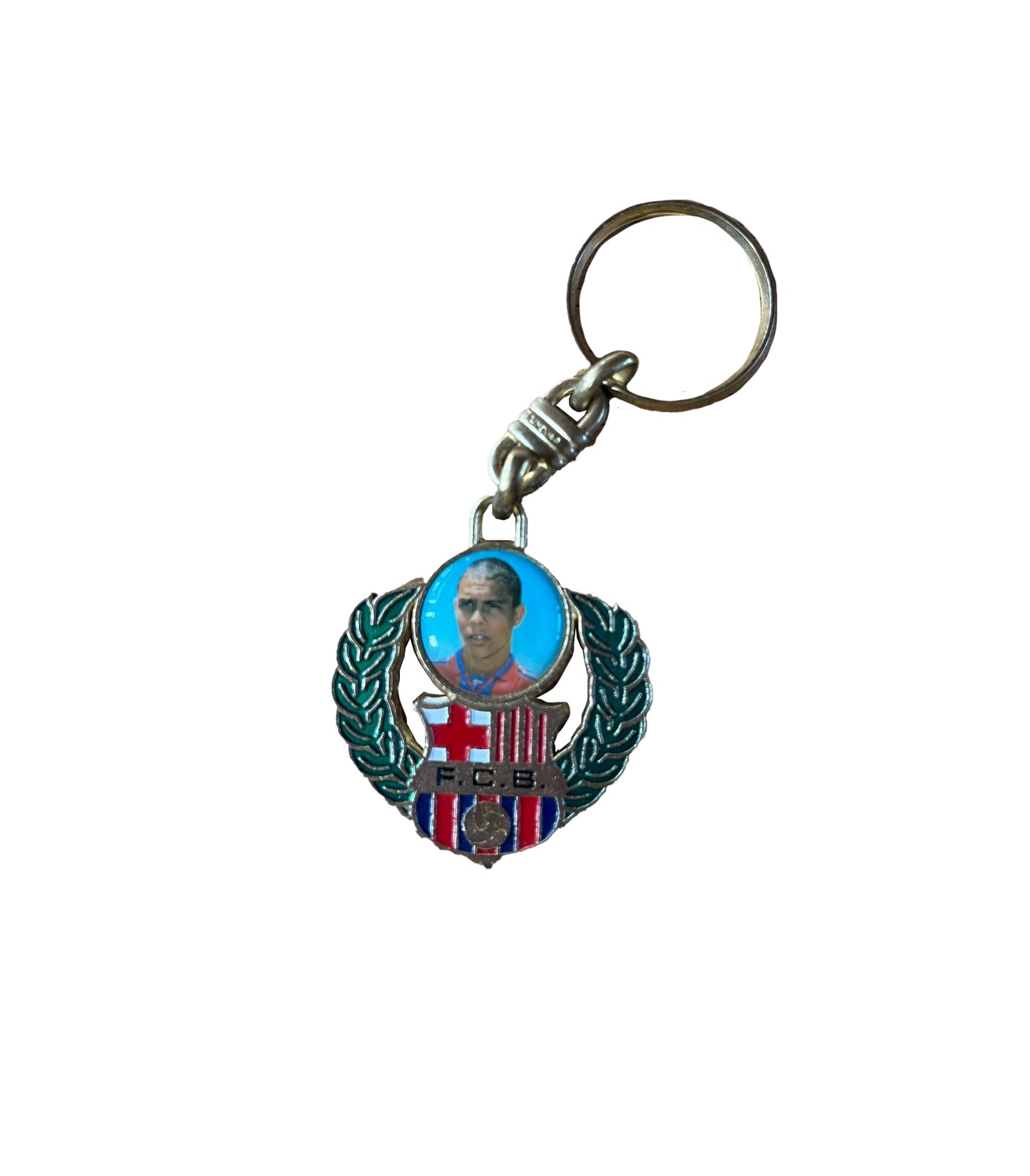 RONALDO BARCELONA KEYCHAIN