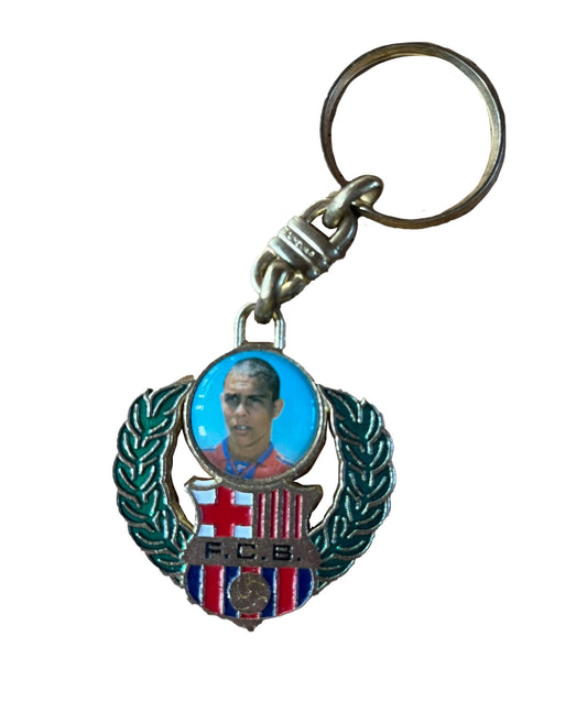 RONALDO BARCELONA KEYCHAIN