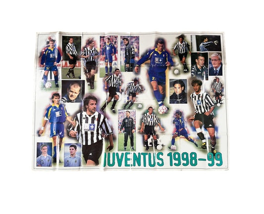 JUVENTUS 98-99 MEGA POSTER