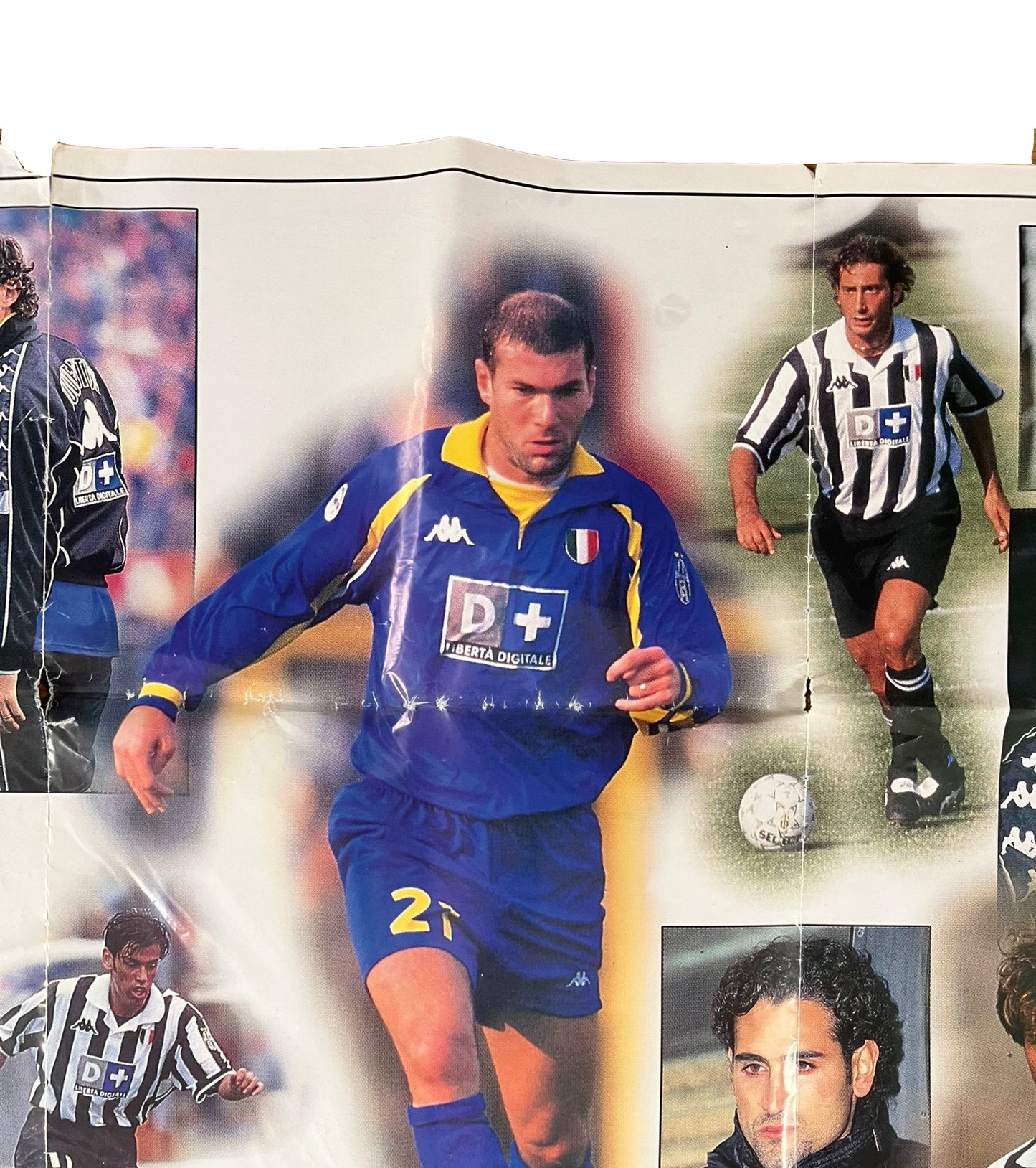 JUVENTUS 98-99 MEGA POSTER