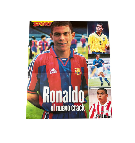 RONALDO EL NUEVO CRACK POSTER