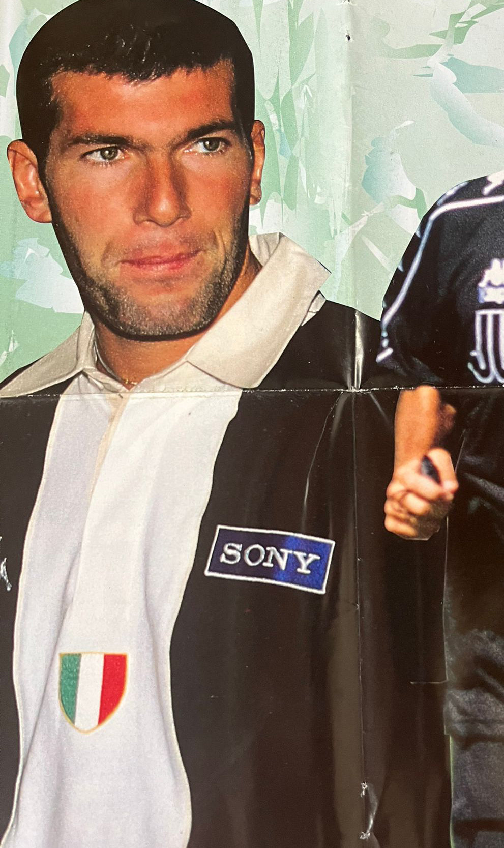 ZINEDINE ZIDANE JUVENTUS POSTER