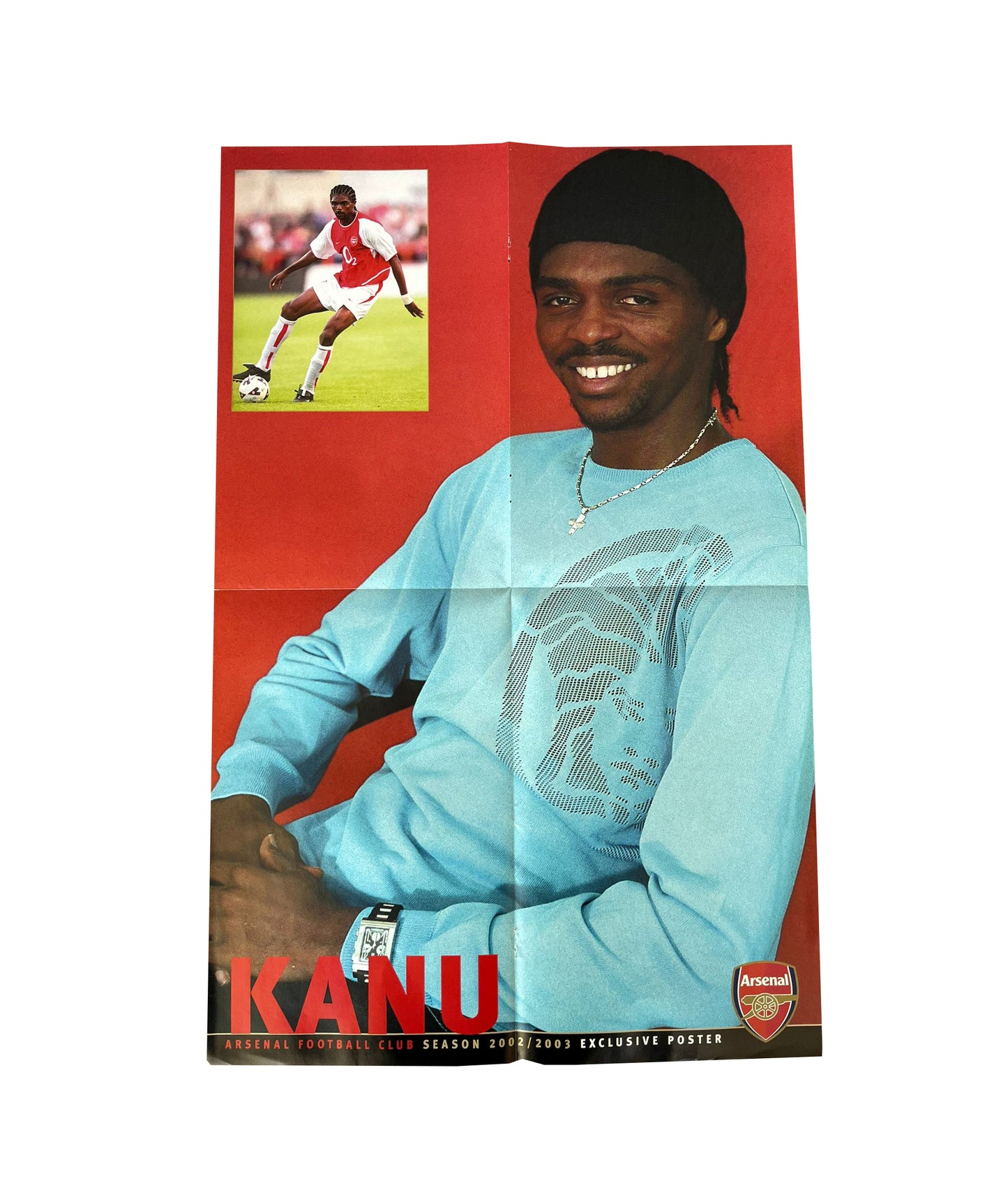 KANU ARSENAL POSTER